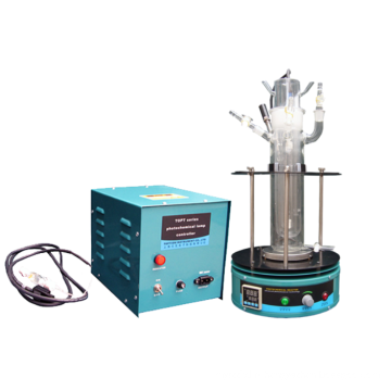 Xenon liquid phase actinology reactor with 250ml glass reactor TOPT-II